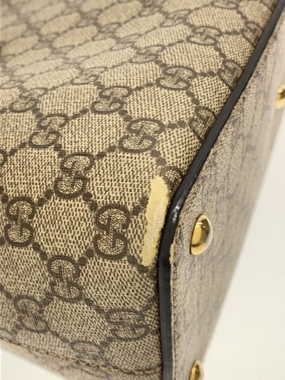 Gucci Tote Bag GG Supreme Shoulder Strap - Picture 7 of 7